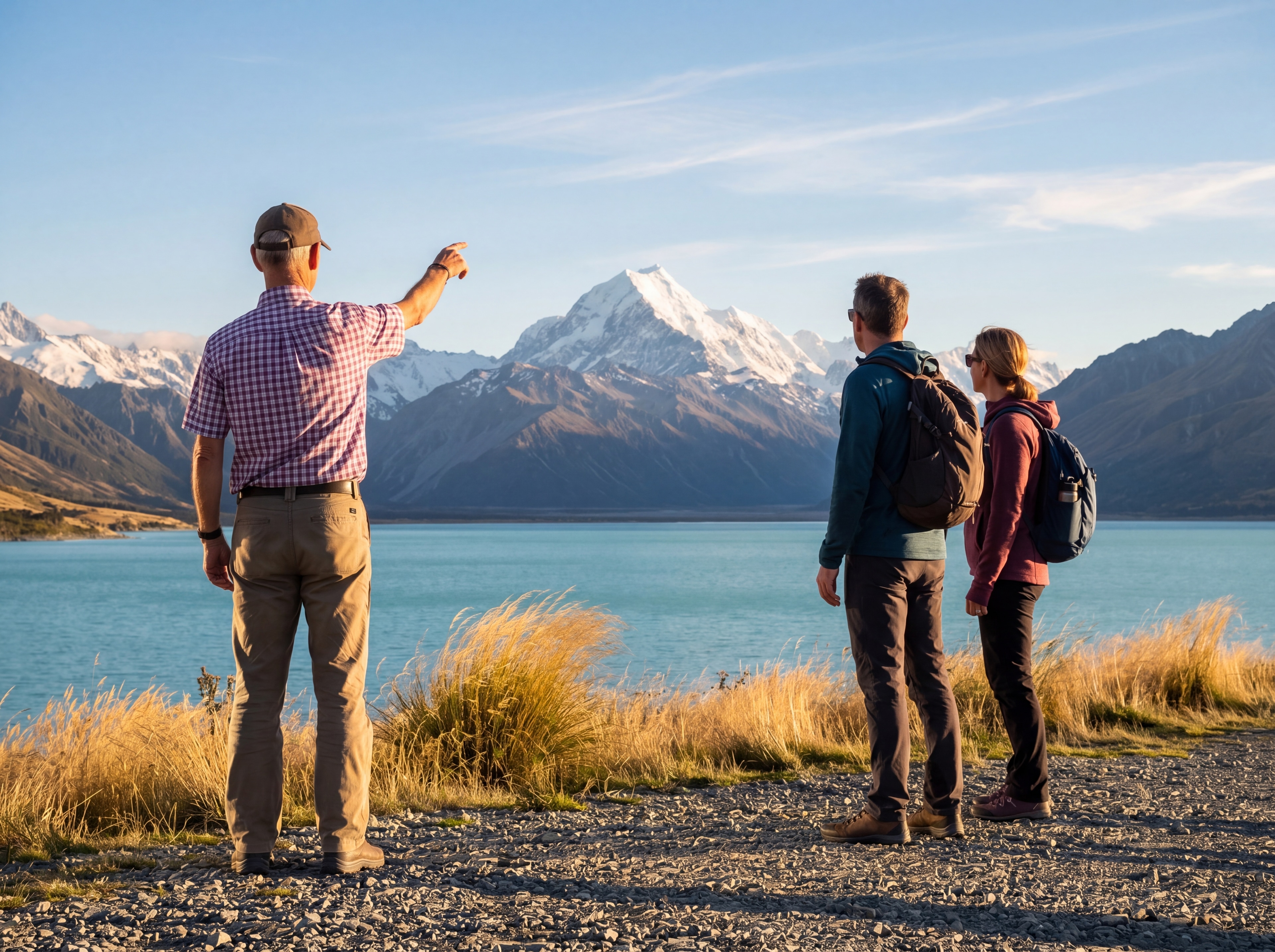 South Island tour with Craig