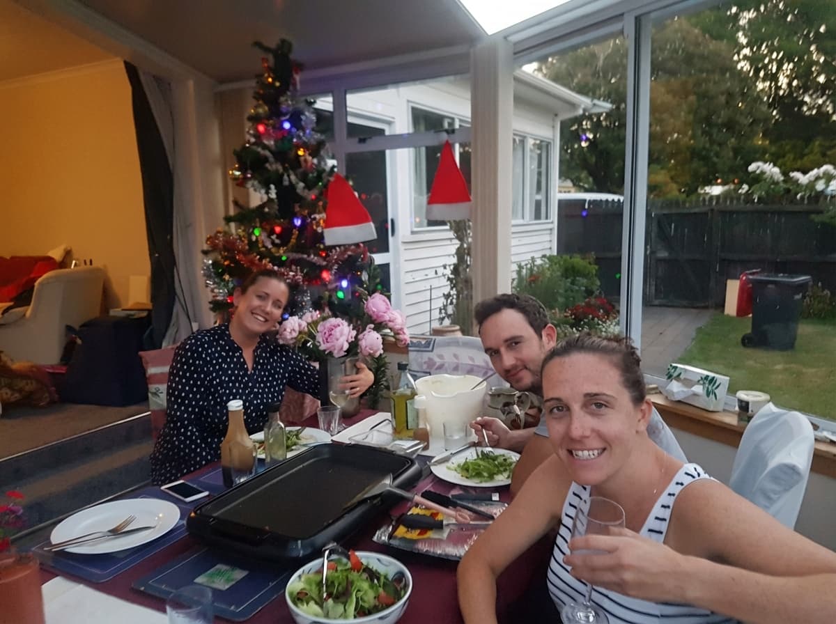 Guests enjoying their stay