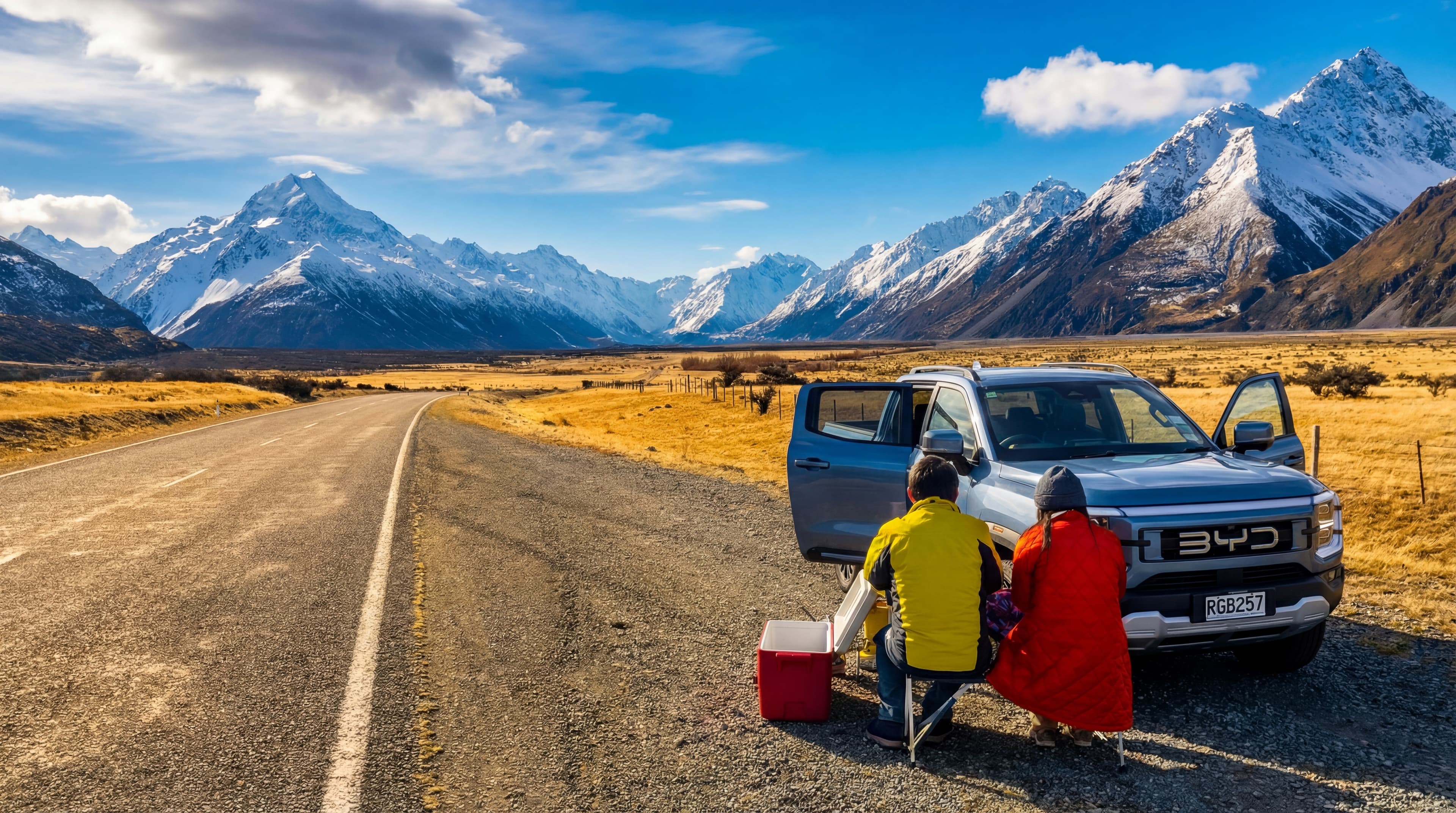 Aoraki Mount Cook Tour