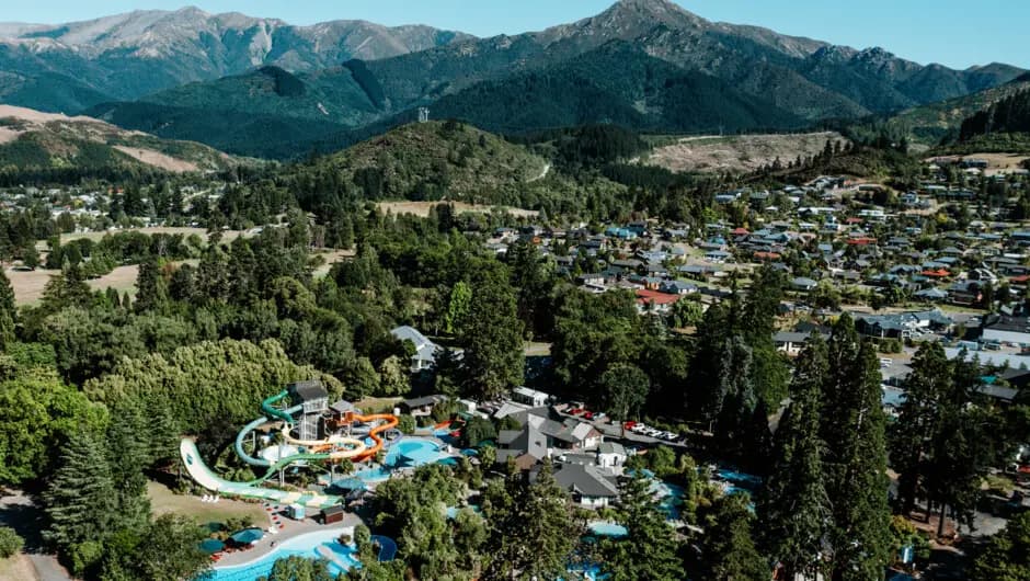 Hanmer Springs Day Tour