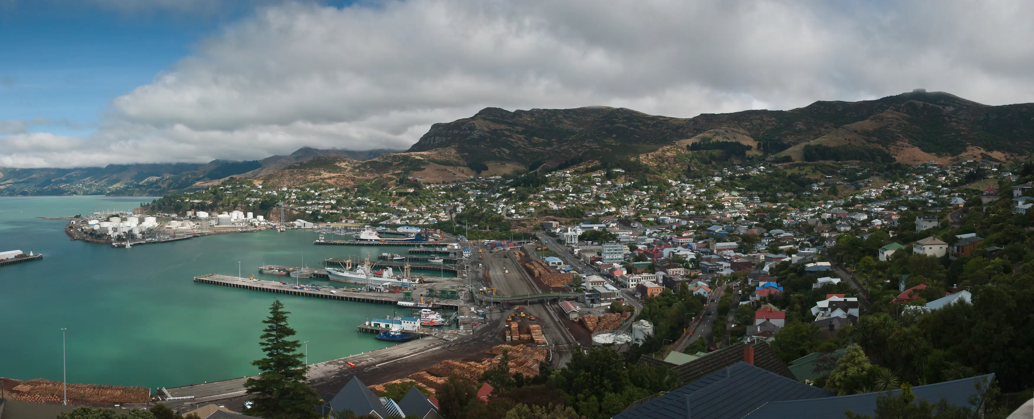 Lyttelton Shore Excursion