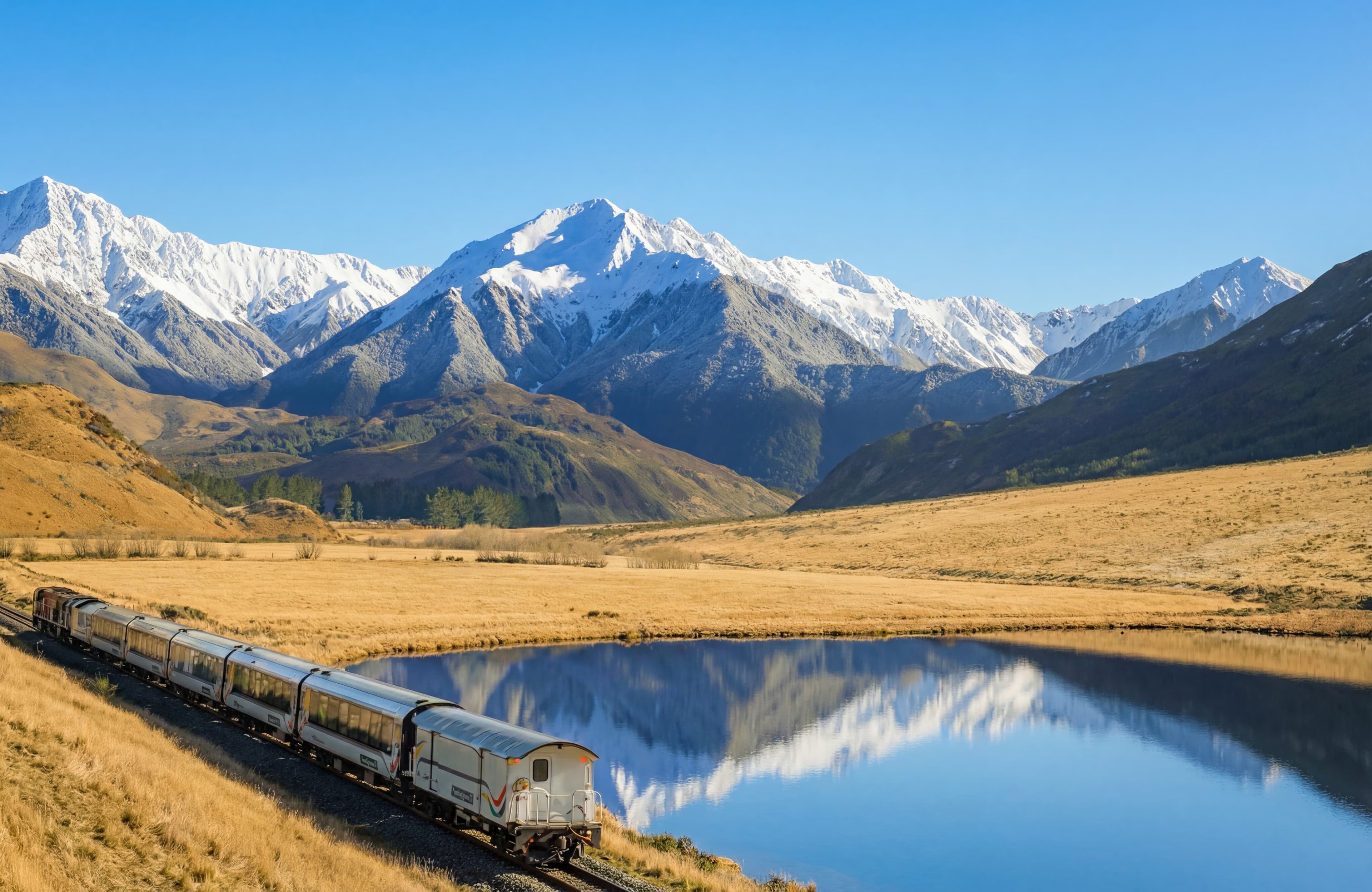 TranzAlpine Train Tour